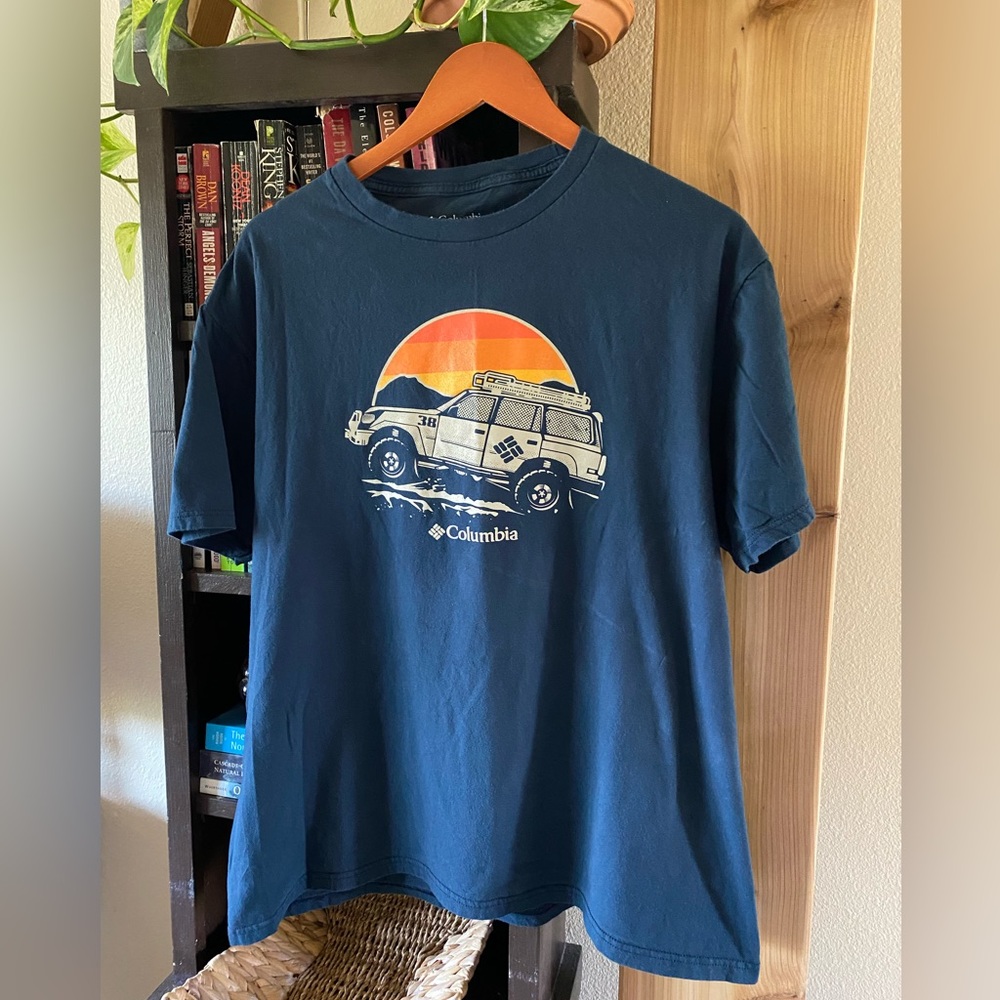 Men’s XL Columbia Sportswear Rover Graphic Tee - Picture 2 of 6